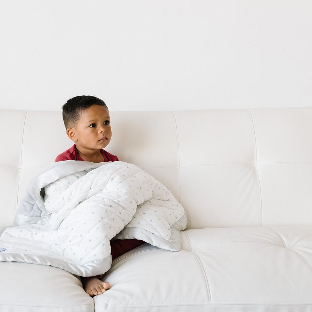 Dream Weighted Sleep Blanket for Kids & Toddlers Ages 3+ and/or 30+ lbs