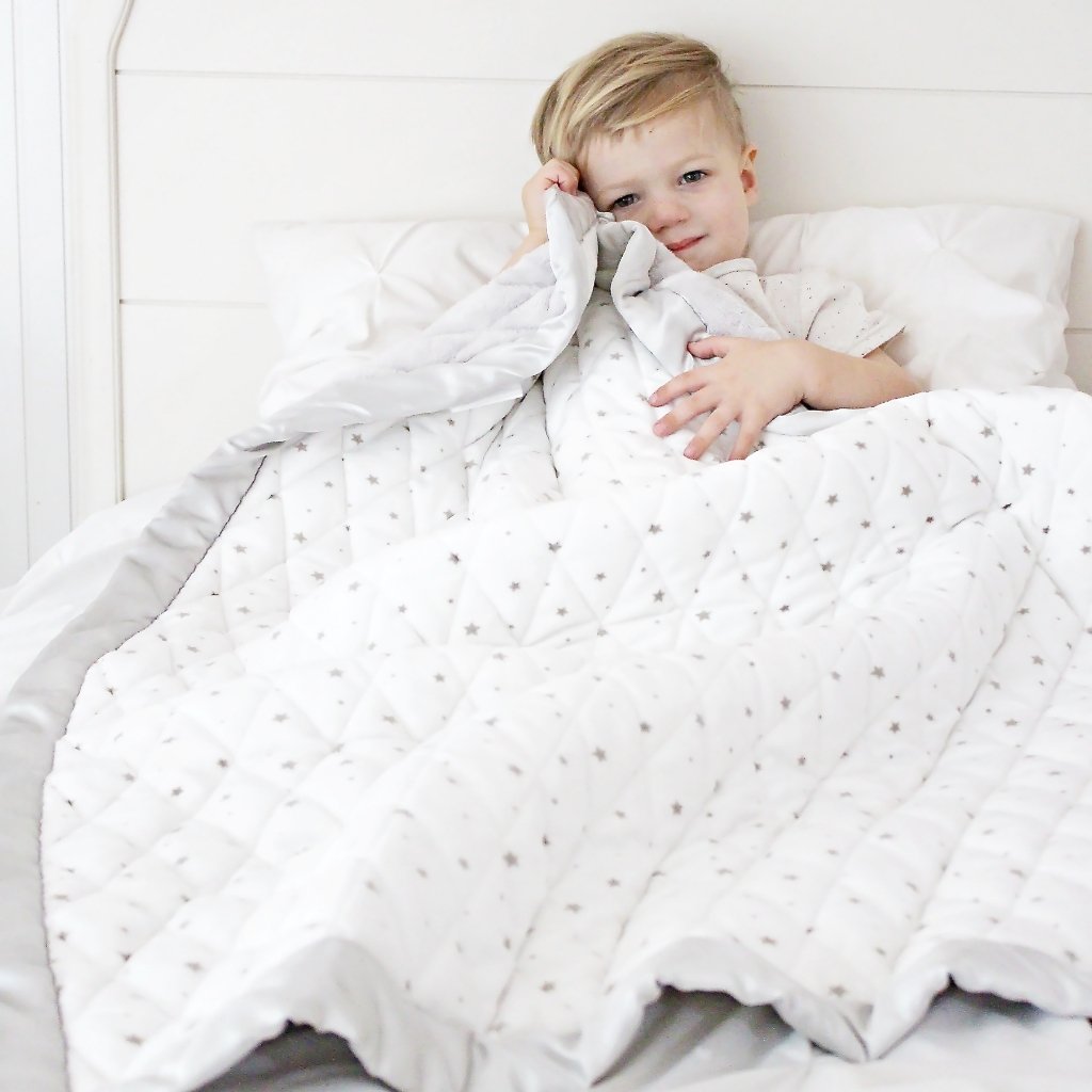 Dream Weighted Sleep Blanket for Kids & Toddlers Ages 3+ and/or 30+ lbs