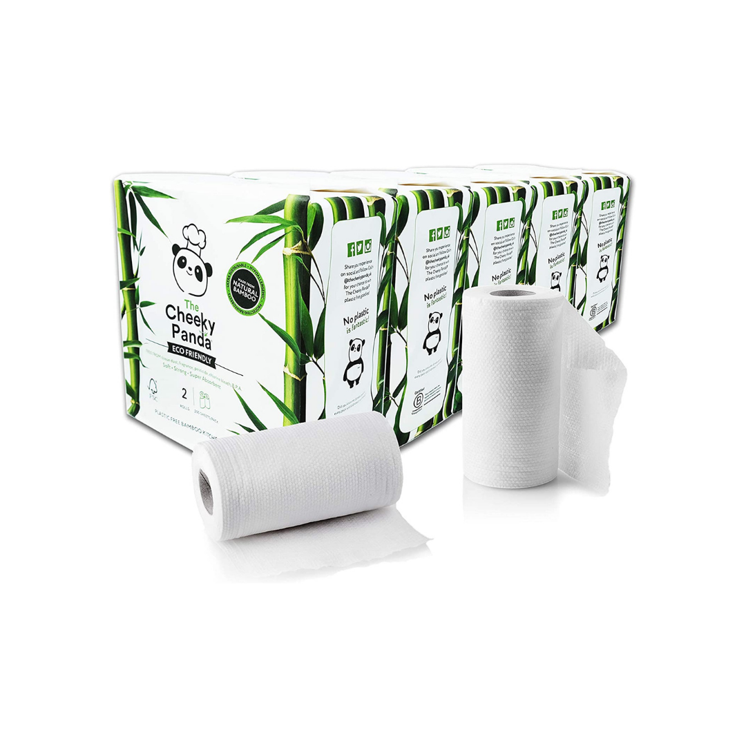 Bamboo Paper Towels | 10 Rolls | Eco Friendly