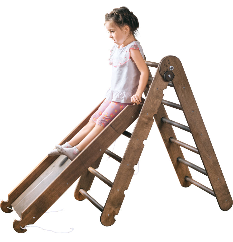Slide Board & Climbing Ramp - Climbing Accessories – Chocolate
