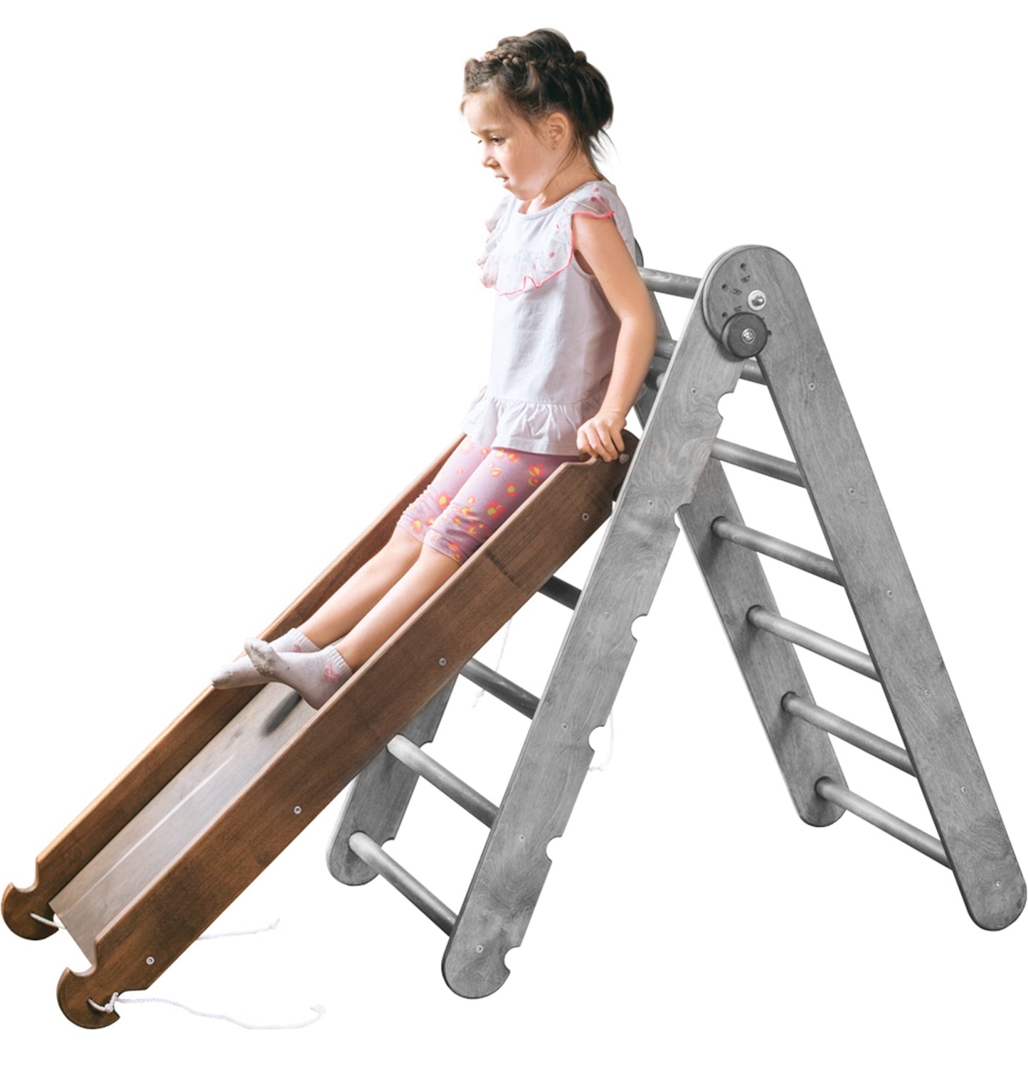 Slide Board & Climbing Ramp - Climbing Accessories – Chocolate